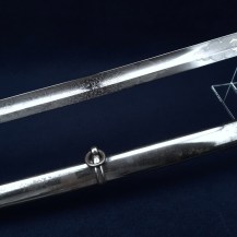 Cambridge University Rifles 1827 Pattern Officers Sword, Sir Lucas Eustratios Ralli 8